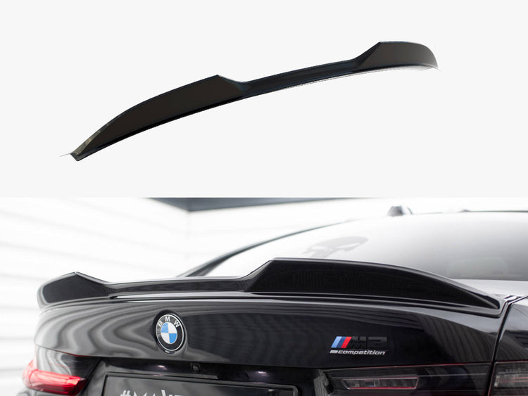 Maxton Design BMW M3 G80 full body kit includes front splitter, side skirts, and rear diffuser for sporty styling.