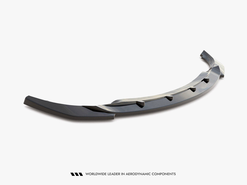 Full body kit for BMW 3 Coupe E46 by MAXTON® DESIGN, featuring front bumper, side skirts, and rear diffuser on a white car.