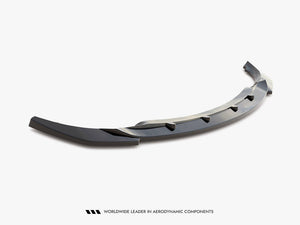 Full body kit for BMW 3 Coupe E46 by MAXTON® DESIGN, featuring front bumper, side skirts, and rear diffuser on a white car.