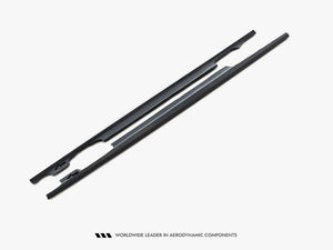 Maxton Design BMW 3 Series E46 coupe full body kit, including front and rear bumper, side skirts, and aerodynamic enhancements.