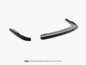 Maxton Design BMW 3 Coupe E46 full body kit including front bumper, side skirts, and rear diffuser on a white background