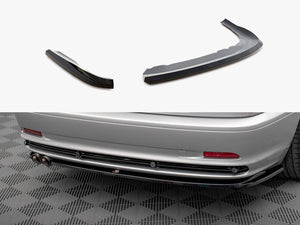 Maxton Design full body kit for BMW 3 Series E46 coupe, featuring aerodynamic front bumper, side skirts, and rear diffuser.