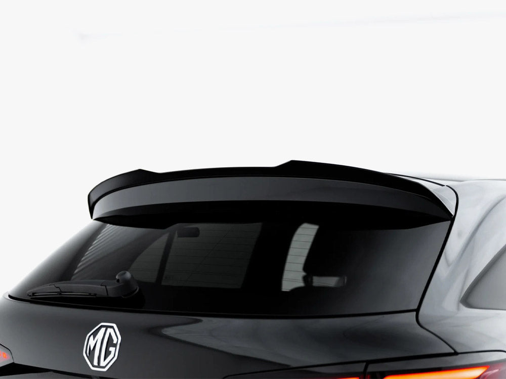Maxton Design Spoiler CAP MG 3 Mk1 body styling accessory on a car, showcasing sleek design and aerodynamic features.