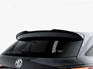 Maxton Design Spoiler CAP MG 3 Mk1 body styling accessory on a car, showcasing sleek design and aerodynamic features.