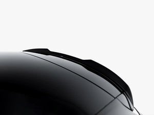 Maxton Design Spoiler CAP MG 3 Mk1 body styling part on a car, designed for enhanced aerodynamics and sporty appearance.