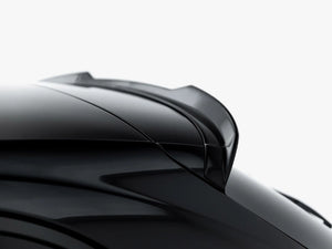Maxton Design Spoiler CAP MG 3 Mk1 for body and styling, shown on a vehicle, in black with aerodynamic design.