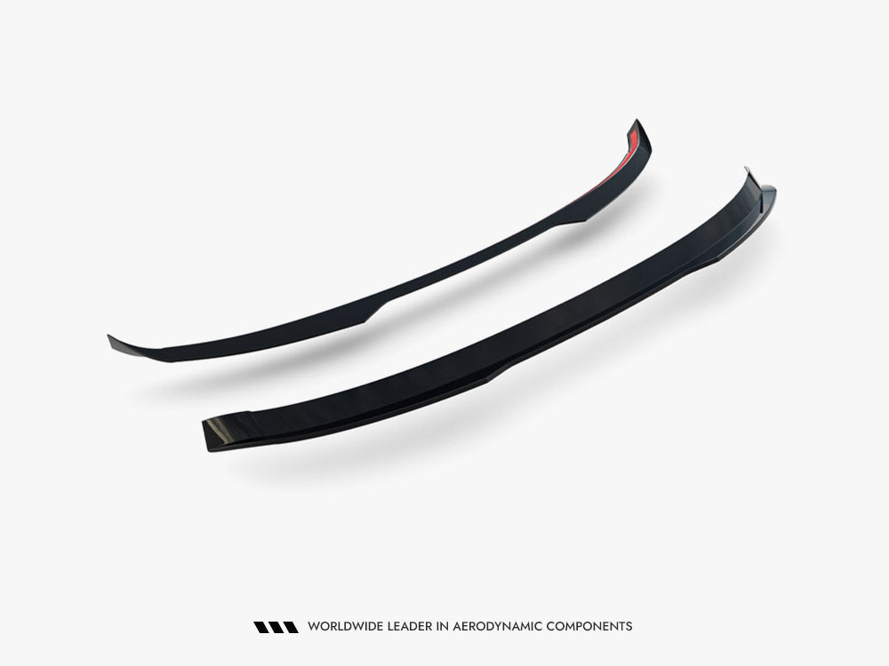 Maxton Design Spoiler CAP MG 3 Mk1 body and styling part mounted on a car, showcasing its sleek aerodynamic design.