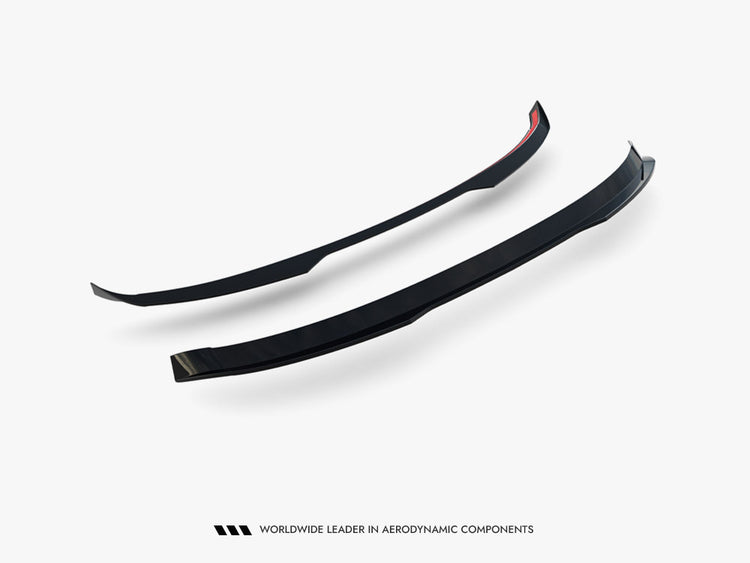 Maxton Design Spoiler CAP MG 3 Mk1 body and styling part mounted on a car, showcasing its sleek aerodynamic design.