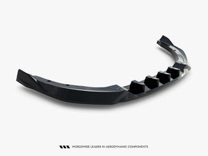 Maxton Design MG 3 Mk1 front splitter for body and styling, showing the aerodynamic enhancement on the car's front bumper.