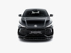 Maxton Design Front Splitter V.2 MG 3 Mk1 body and styling accessory, shown in black, designed for enhanced aerodynamics.