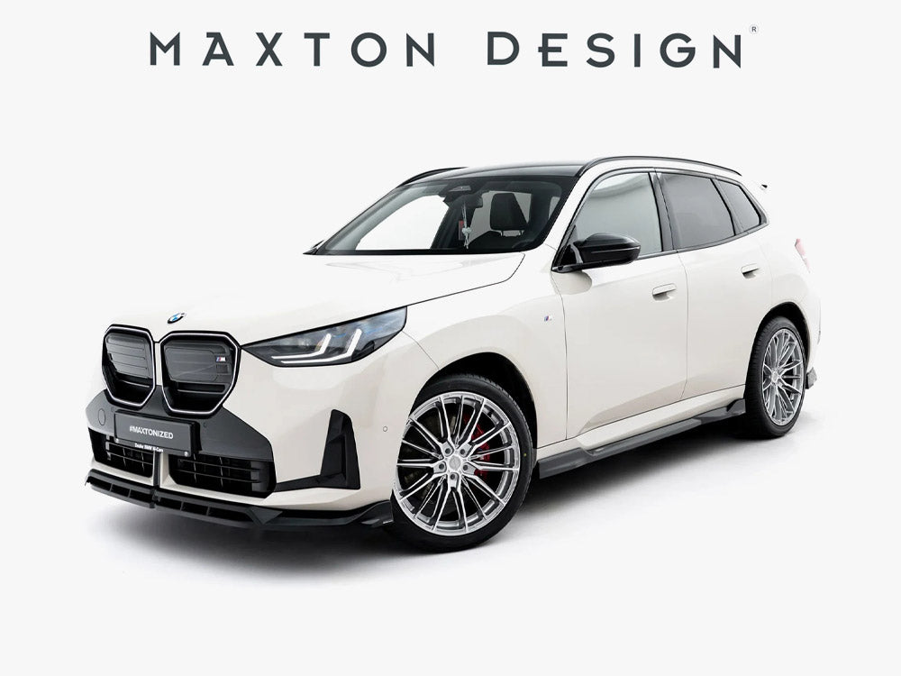 Full body kit for BMW X3 M50 G45 by MAXTON® DESIGN, featuring aerodynamic front and rear bumpers, side skirts, and body enhancements