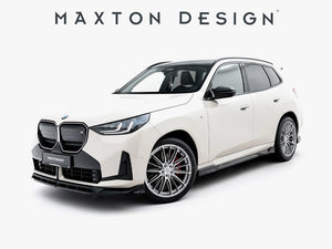Full body kit for BMW X3 M50 G45 by MAXTON® DESIGN, featuring aerodynamic front and rear bumpers, side skirts, and body enhancements