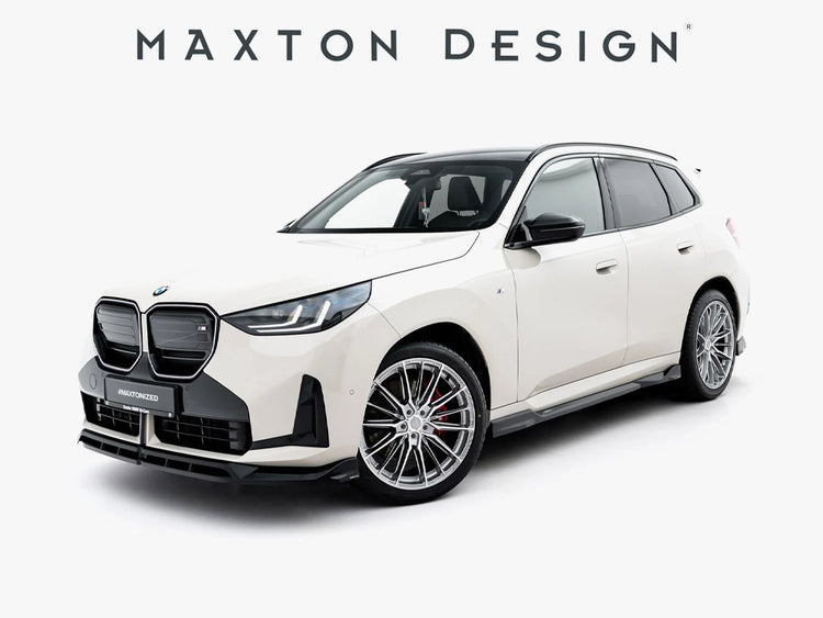 Full body kit for BMW X3 M50 G45 by MAXTON® DESIGN, featuring aerodynamic front and rear bumpers, side skirts, and body enhancements