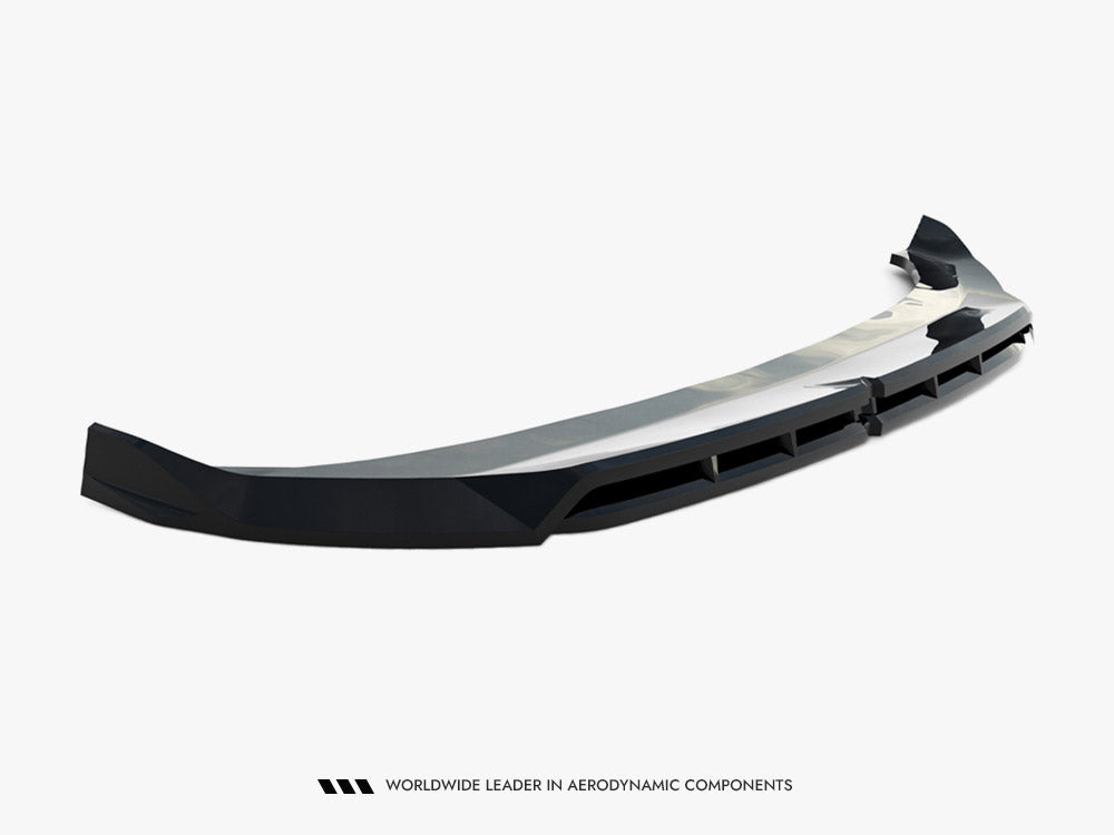 Full body kit for BMW X3 M50 G45 by MAXTON DESIGN, showcasing front and rear bumper and side skirts on a silver vehicle.