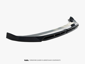 Full body kit for BMW X3 M50 G45 by MAXTON DESIGN, showcasing front and rear bumper and side skirts on a silver vehicle.