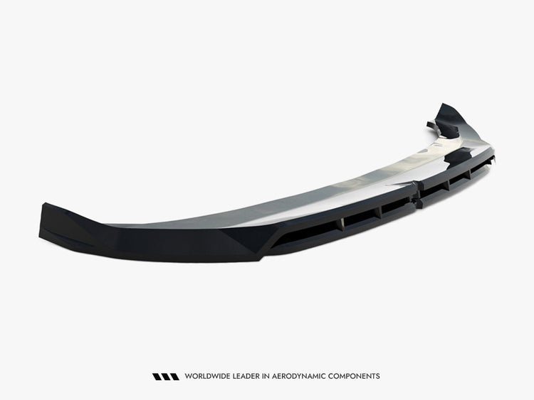 Full body kit for BMW X3 M50 G45 by MAXTON DESIGN, showcasing front and rear bumper and side skirts on a silver vehicle.