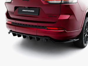 Maxton Design full body kit for Jeep Grand Cherokee L Mk5, featuring exterior enhancements and aerodynamic parts.