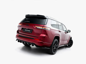 Maxton Design full body kit for Jeep Grand Cherokee L Mk5, featuring sleek exterior modifications and aerodynamic enhancements.