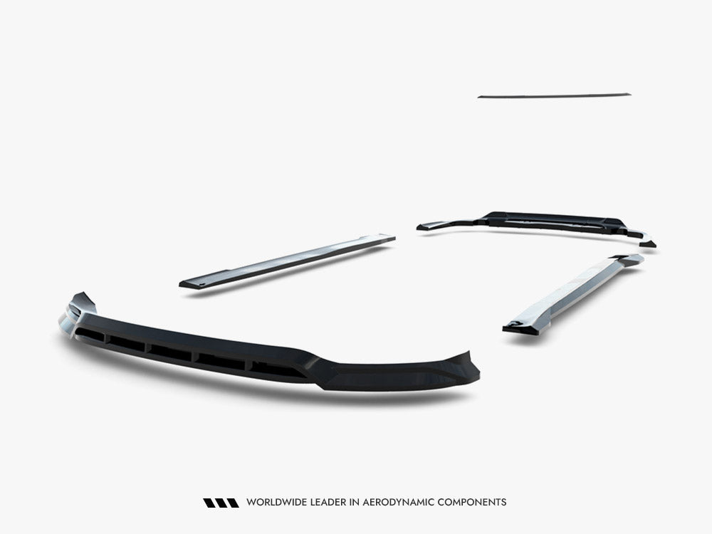 Maxton Design full body kit for Jeep Grand Cherokee L Mk5, featuring aerodynamic enhancements and exterior styling components.