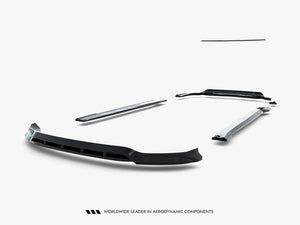 Maxton Design full body kit for Jeep Grand Cherokee L Mk5, featuring aerodynamic enhancements and exterior styling components.