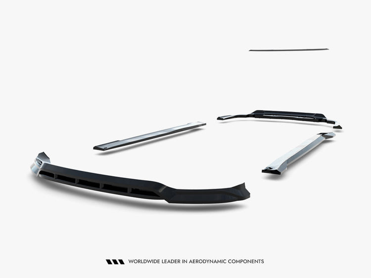 Maxton Design full body kit for Jeep Grand Cherokee L Mk5, featuring aerodynamic enhancements and exterior styling components.