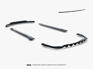 Maxton Design full body kit for Jeep Grand Cherokee L Mk5, featuring sleek exterior enhancements and aerodynamic styling.