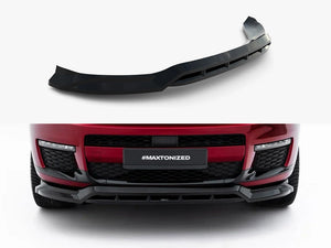 Maxton Design full body kit for Jeep Grand Cherokee L Mk5, featuring aerodynamic side skirts, front and rear bumper enhancements.