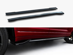 Maxton Design Jeep Grand Cherokee L Mk5 full body kit, including front and rear bumper, side skirts, and exterior accessories.
