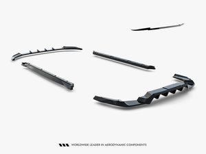 Maxton Design full body kit for Skoda Kodiaq RS Mk2, featuring aerodynamic front, side, and rear components for a sporty look.
