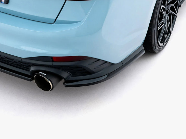 Maxton Design full body kit for Volkswagen Jetta GLI Mk7 Facelift, showing front and rear bumper modifications and side skirts.