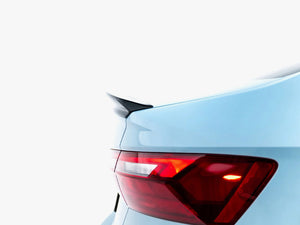 Maxton Design full body kit for Volkswagen Jetta GLI Mk7 Facelift, including front bumper, side skirts, and rear diffuser, in black.