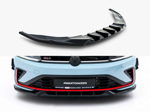 Maxton Design full body kit for Volkswagen Jetta GLI Mk7 Facelift, including front and rear bumper components and side skirts.