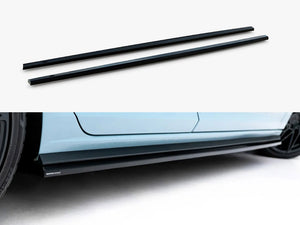 Maxton Design full body kit for Volkswagen Jetta GLI Mk7 Facelift, featuring front and rear bumper components and side skirts.