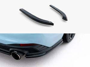 Maxton Design full body kit for Volkswagen Jetta GLI Mk7 Facelift, including front and rear bumpers and side skirts, in black finish.