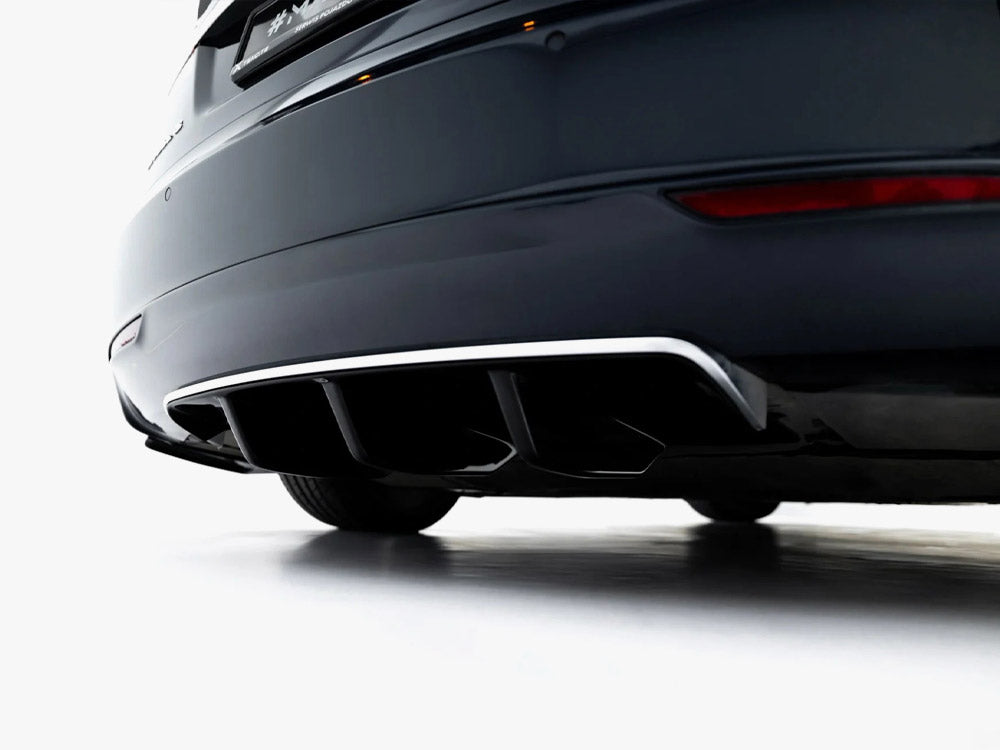Maxton Design full body kit set for Tesla Model S Mk1, including front and rear bumper components and side skirts.