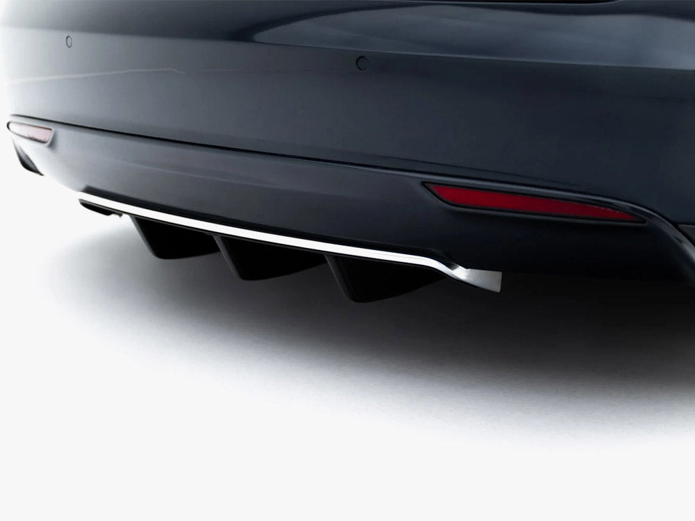 Maxton Design full body kit set for Tesla Model S Mk1, featuring sleek aerodynamic parts and detailed design elements.
