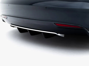 Maxton Design full body kit set for Tesla Model S Mk1, featuring sleek aerodynamic parts and detailed design elements.
