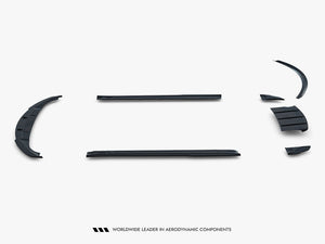 Maxton Design full body kit set for Tesla Model S Mk1, including front and rear bumper components and side skirts.