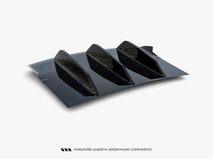 Maxton Design full body kit set for Tesla Model S Mk1, including front and rear bumper, side skirts, and aerodynamic enhancements.