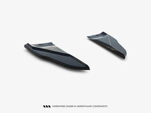 Maxton Design full body kit set for Tesla Model S Mk1, featuring front and rear bumper components and side skirts.