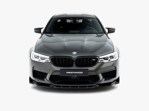 Maxton Design BMW M5 F90 full body kit set with front bumper, side skirts, and rear diffuser, designed for sporty enhancement.