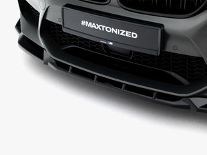 Maxton Design BMW M5 F90 full body kit set, including front bumper, side skirts, and rear diffuser for enhanced aerodynamics.