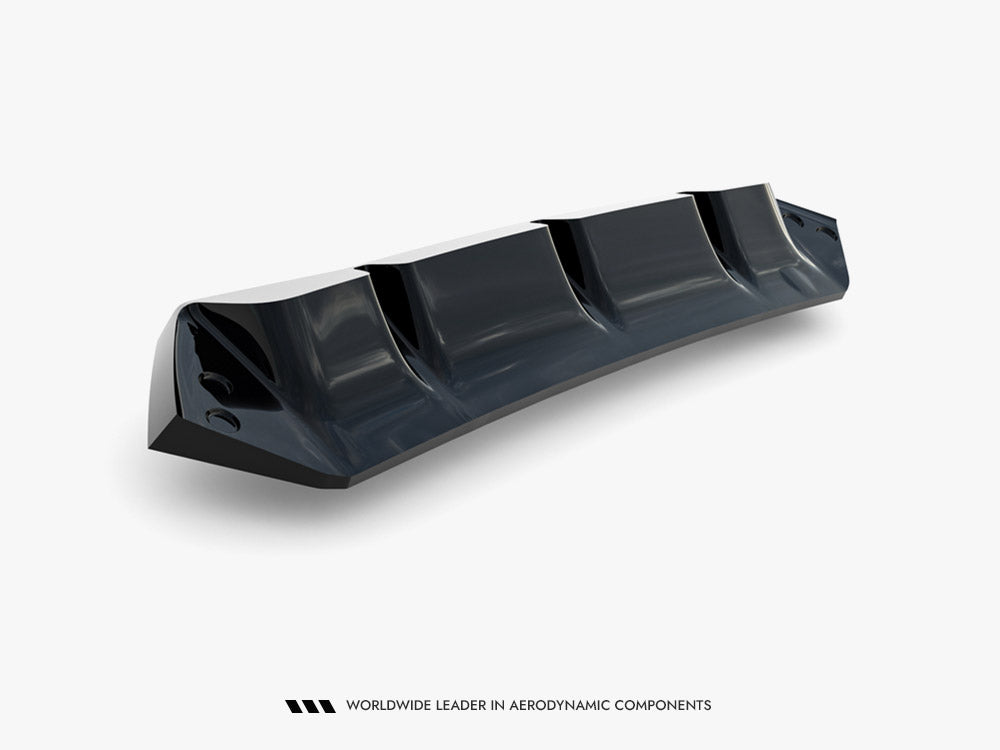 Maxton Design BMW M5 F90 full body kit set, including front and rear bumpers and side skirts, in a sleek black finish.