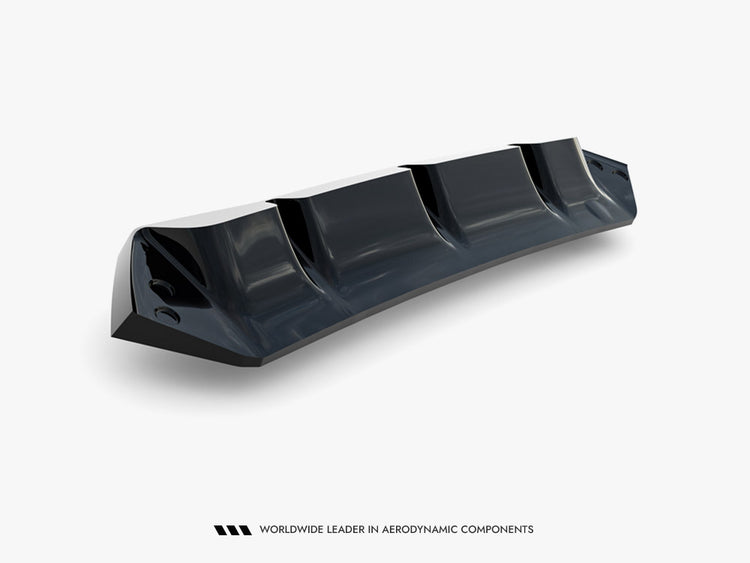 Maxton Design BMW M5 F90 full body kit set, including front and rear bumpers and side skirts, in a sleek black finish.