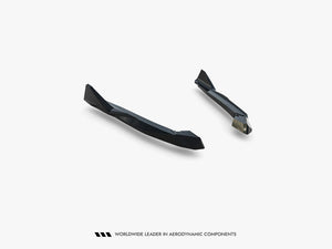 Maxton Design BMW M5 F90 full body kit set, including front and rear bumper, side skirts, and aerodynamic enhancements.
