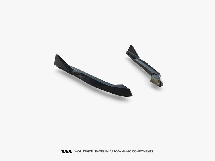 Maxton Design BMW M5 F90 full body kit set, including front and rear bumper, side skirts, and aerodynamic enhancements.