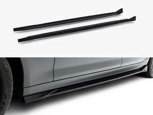Full body kit set for BMW M5 F90 by MAXTON® DESIGN, including front bumper, side skirts, and rear diffuser in the Maxton Design style.