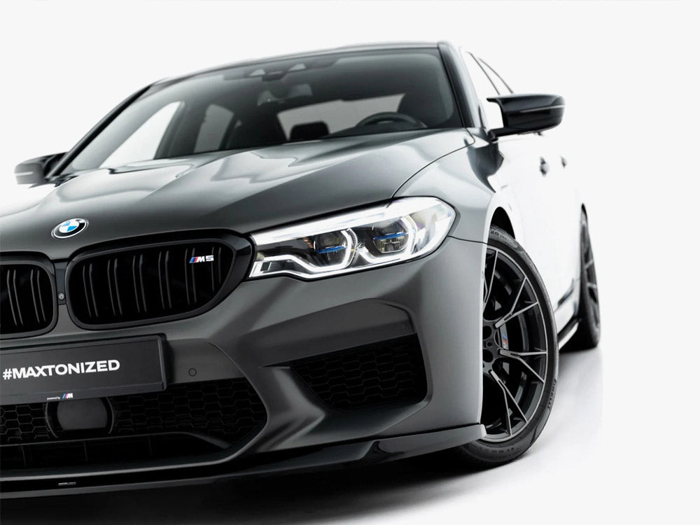 Full body kit set for BMW M5 F90 by MAXTON® DESIGN, featuring aerodynamic front and rear bumpers and side skirts.