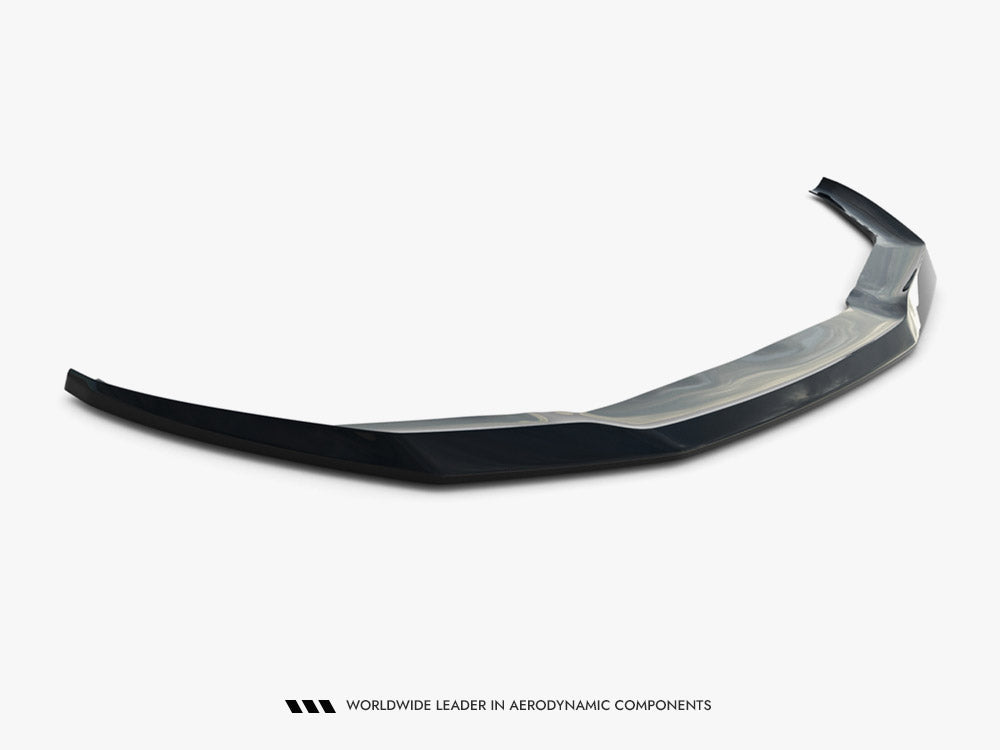 Maxton Design BMW M5 F90 full body kit set, including front and rear bumper components and side skirts, in a detailed view.