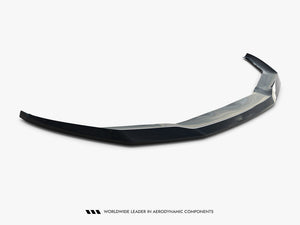 Maxton Design BMW M5 F90 full body kit set, including front and rear bumper components and side skirts, in a detailed view.